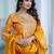 Women Ombre Dyed Regular Thread Work Kurta with Palazzos & With Dupatta