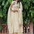 Embroidered Sequinned Georgette Anarkali Kurta with Palazzo and Dupatta