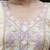 Embroidered Sequinned Georgette Anarkali Kurta with Palazzo and Dupatta