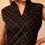 Bandhani Printed Zari V-Neck Sleeveless Straight Kurta With Palazzo