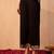 Bandhani Printed Zari V-Neck Sleeveless Straight Kurta With Palazzo
