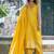 Women Ethnic Motifs Regular Gotta Patti Pure Silk Kurta with Trousers & With Dupatta