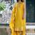 Women Ethnic Motifs Regular Gotta Patti Pure Silk Kurta with Trousers & With Dupatta