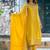 Women Ethnic Motifs Regular Gotta Patti Pure Silk Kurta with Trousers & With Dupatta