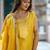 Women Ethnic Motifs Regular Gotta Patti Pure Silk Kurta with Trousers & With Dupatta