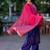 Women Ombre Dyed Regular Thread Work Kurta with Palazzos & With Dupatta