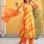 Women Dyed Regular Pure Silk Kurta with Trousers & With Dupatta