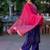 Women Bandhani Embroidered Kurta with Trousers & Dupatta