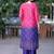 Women Bandhani Embroidered Kurta with Trousers & Dupatta