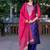 Women Bandhani Embroidered Kurta with Trousers & Dupatta