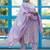 Floral Woven Design Regular Gotta Patti Pure Silk Kurta With Trousers & Dupatta