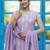 Floral Woven Design Regular Gotta Patti Pure Silk Kurta With Trousers & Dupatta