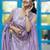 Floral Woven Design Regular Gotta Patti Pure Silk Kurta With Trousers & Dupatta