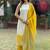 Ethnic Motifs Regular Pure Silk Kurta with Trousers & With Dupatta