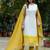 Ethnic Motifs Regular Pure Silk Kurta with Trousers & With Dupatta
