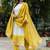 Ethnic Motifs Regular Pure Silk Kurta with Trousers & With Dupatta