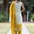 Ethnic Motifs Regular Pure Silk Kurta with Trousers & With Dupatta