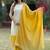 Ethnic Motifs Regular Pure Silk Kurta with Trousers & With Dupatta