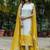 Ethnic Motifs Regular Pure Silk Kurta with Trousers & With Dupatta