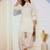 Band Collar Straight Kurta With Palazzos