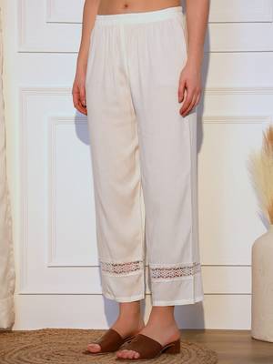 Band Collar Straight Kurta With Palazzos 7