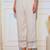 Band Collar Straight Kurta With Palazzos