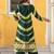 Women Dyed Regular Pure Silk Kurta with Trousers & With Dupatta
