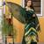 Women Dyed Regular Pure Silk Kurta with Trousers & With Dupatta