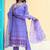 Women Ethnic Motifs Regular Kurta with Trousers & With Dupatta