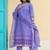 Women Ethnic Motifs Regular Kurta with Trousers & With Dupatta