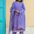 Women Ethnic Motifs Regular Kurta with Trousers & With Dupatta