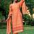 Women Ethnic Motifs Regular Kurta with Trousers & With Dupatta
