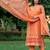 Women Ethnic Motifs Regular Kurta with Trousers & With Dupatta