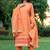 Women Ethnic Motifs Regular Kurta with Trousers & With Dupatta