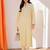 Women Regular Thread Work Chanderi Silk Kurta with Trousers & With Dupatta