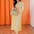 Women Regular Thread Work Chanderi Silk Kurta with Trousers & With Dupatta