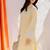 Women Regular Thread Work Chanderi Silk Kurta with Trousers & With Dupatta