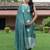 Women Dyed Regular Pure Silk Kurta with Trousers & With Dupatta