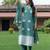 Women Dyed Regular Pure Silk Kurta with Trousers & With Dupatta