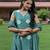 Women Dyed Regular Pure Silk Kurta with Trousers & With Dupatta