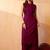 Gotta Patti Round Neck Sleeveless Straight Kurta With Palazzo