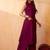 Gotta Patti Round Neck Sleeveless Straight Kurta With Palazzo