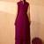 Gotta Patti Round Neck Sleeveless Straight Kurta With Palazzo