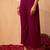 Gotta Patti Round Neck Sleeveless Straight Kurta With Palazzo