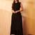 Gotta Patti Round Neck Sleeveless Straight Kurta With Palazzo