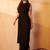 Gotta Patti Round Neck Sleeveless Straight Kurta With Palazzo