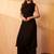 Gotta Patti Round Neck Sleeveless Straight Kurta With Palazzo