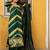 Women Leheriya Dyed Silk Kurta with Palazzo & Dupatta