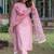 Women Ethnic Motifs Embroidered Regular Thread Work Chanderi Silk Kurta with Trousers & With Dupatta