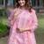 Women Ethnic Motifs Embroidered Regular Thread Work Chanderi Silk Kurta with Trousers & With Dupatta